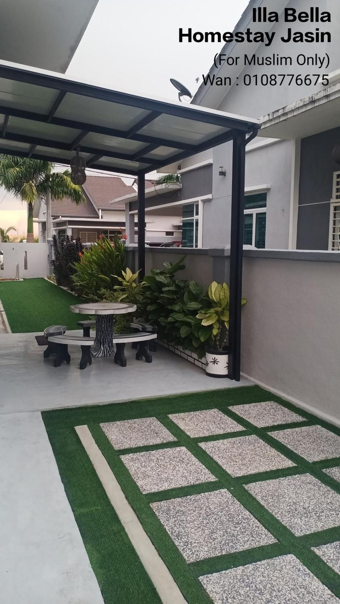 Illa Bella Homestay Jasin מראה חיצוני תמונה